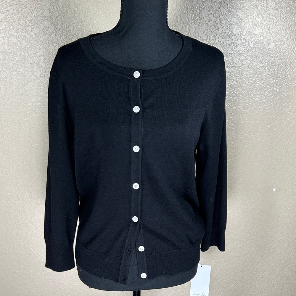 Harper Blackout Super Soft Cardigan – Size Large